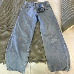 Levi baggy dad jeans